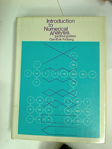 Book Introduction to numerical analysis free