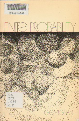 Book Finite Probability free
