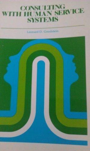 Book Consulting with human service systems (Addison-Wesley series in clinical and professional psychology) free