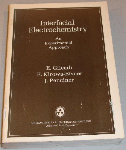 Book Interfacial Electrochemistry: An Experimental Approach free