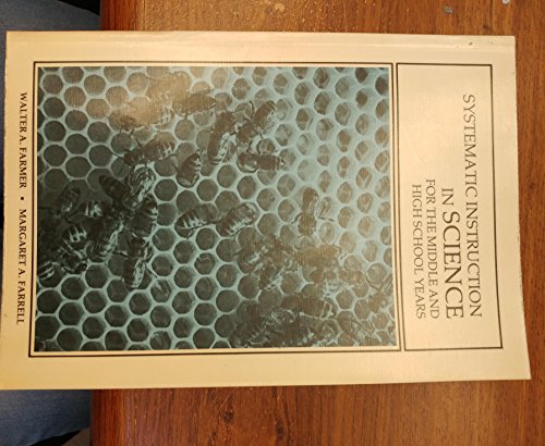 Book Systematic Instruction in Science for Middle and High School Years free