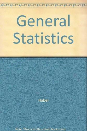 Book General Statistics free