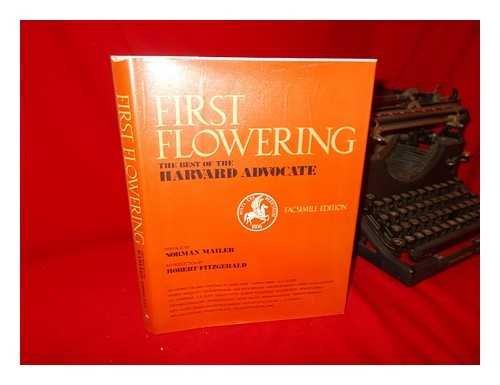 Book First flowering: The best of the Harvard advocate free