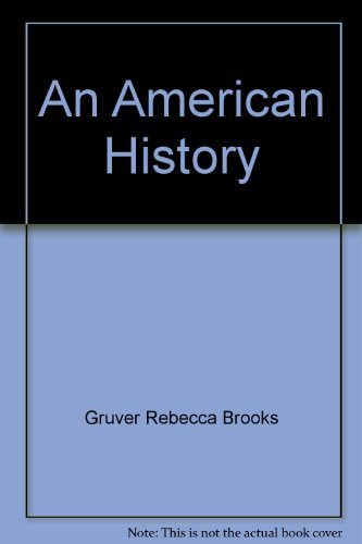 Book An American history free