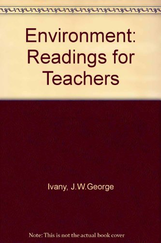 Book Environment: Readings For Teachers free