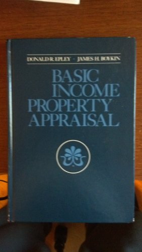 Book Basic Income Property Appraisal free