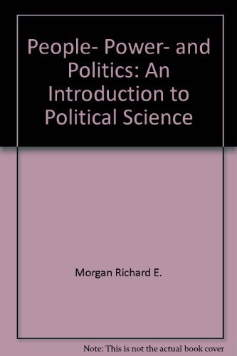 Book People, Power, And Politics: An Introduction To Political Science free