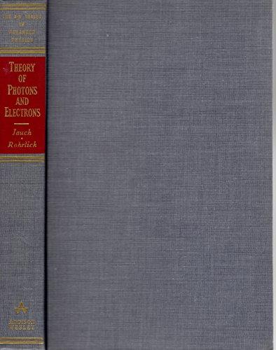 Book Theory Of Photons And Electrons free