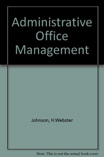 Book Administrative Office Management free