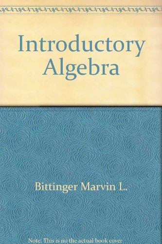 Book Introductory Algebra free