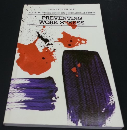 Book Preventing Work Stress (Micro Computer Books) free