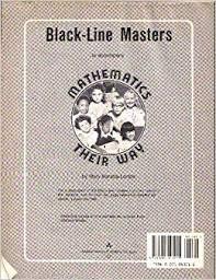 Book Mathematics Their Way Blackline Masters by Mary Baratta-Lorton free