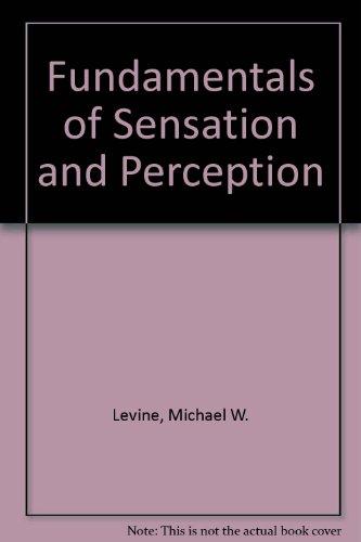 Book Fundamentals of sensation and perception free
