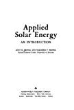 Book Applied Solar Energy: An Introduction free