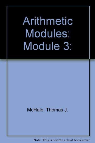 Book Arithmetic Modules, Module 3, Decimal Numbers free