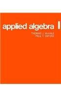 Book Applied Algebra I free