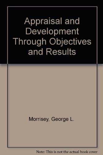 Book Appraisal and Development Through Objectives and Results free