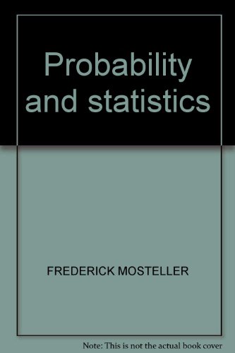 Book Probability And Statistics free Book Probability And Statistics free