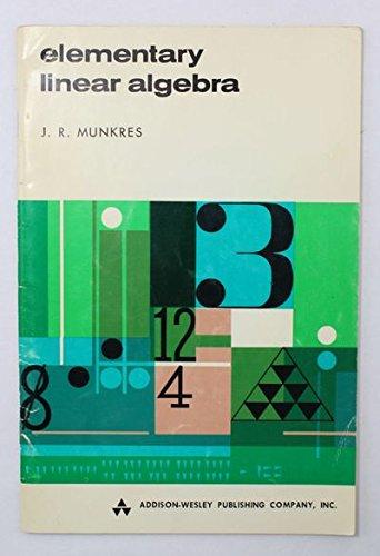 Book Elementary Linear Algebra free