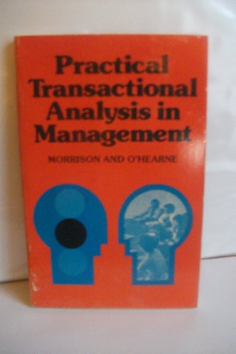 Book Practical Transactional Analysis in Management free