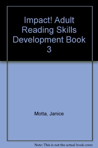 Book Impact! Adult Reading Skills Development Book 3 free