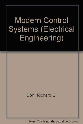 Book Modern Control Systems (Electrical Engineering) free
