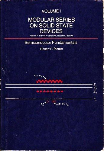 Book Semiconductor Fundamentals Volume Modular (Modular series on solid state devices) free