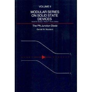 Book Modular Series on Solid State Devices: PN Junction Diode free