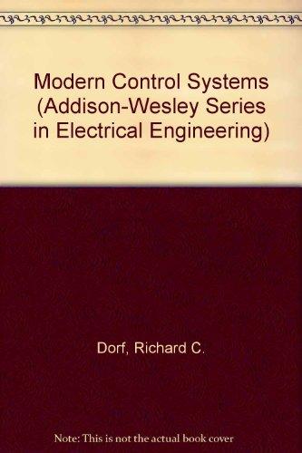 Book Modern control Systems, 4th Edition (Addison-Wesley Series in Electrical Engineering) free
