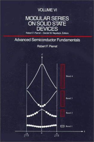 Book Advanced Semiconductor Fundamentals (Modular Series on Solid State Devices) free