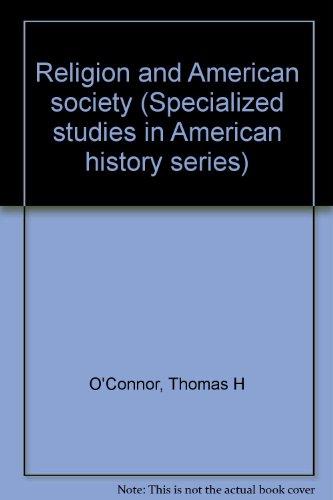 Book Religion And American Society free