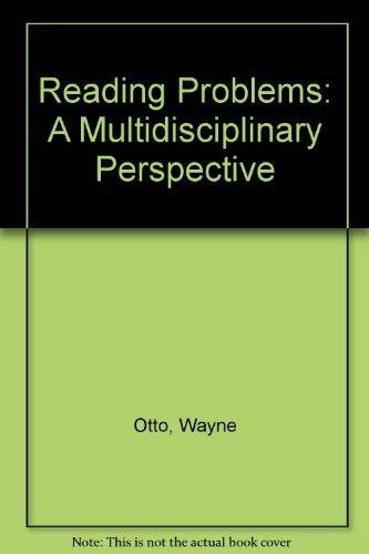 Book Reading Problems: A Multidisciplinary Perspective free