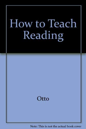 Book How to Teach Reading (Addison-Wesley Series in Physical Education) free