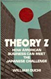 Book Theory Z: How American Business Can Meet The Japanese Challenge free