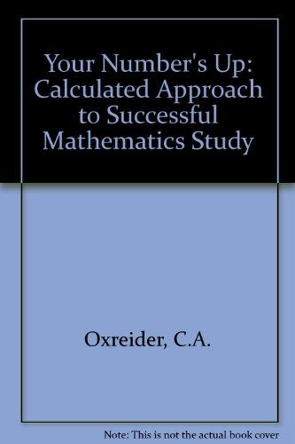 Book Your Numbers Up: A Calculated Approach To Success free