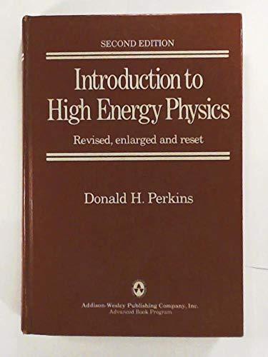 Book Introduction to high energy physics free