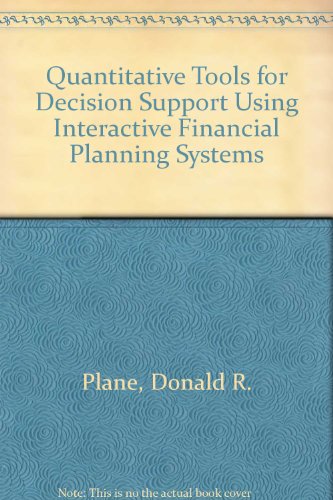 Book Quantitative Tools For Decision Support Using Ifps free