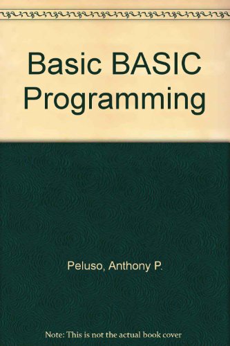 Book Basic Basic Programming free
