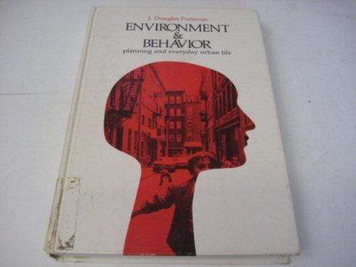 Book Environment and Behavior: Planning and Everyday Urban Life free
