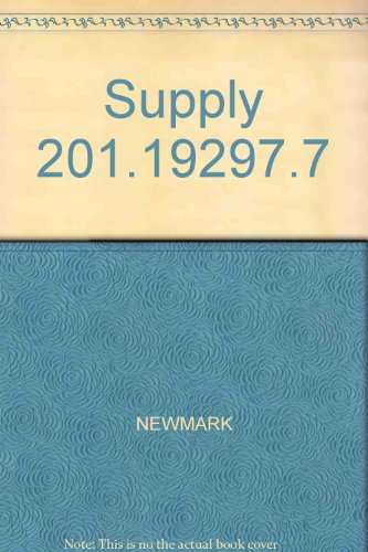 Book Supply 201.19297.7 free