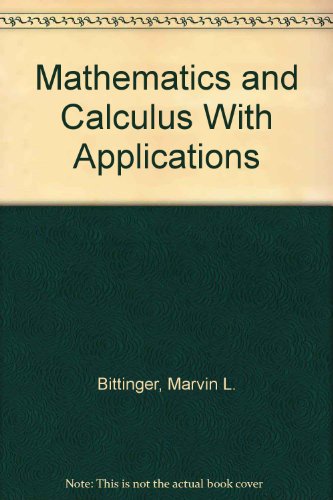 Book Mathematics and Calculus With Applications free