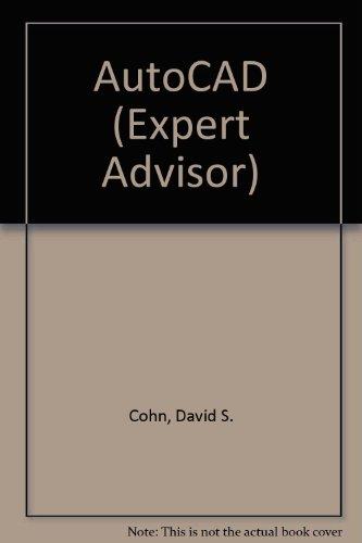Book Expert Advisor: Autocad (Addison-Wesley Expert Advisor Series) free