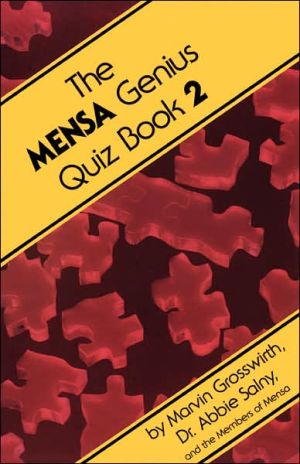 Book The Mensa Genius Quiz Book 2 free