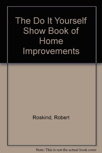 Book The Do It Yourself Show Book of Home Improvements free