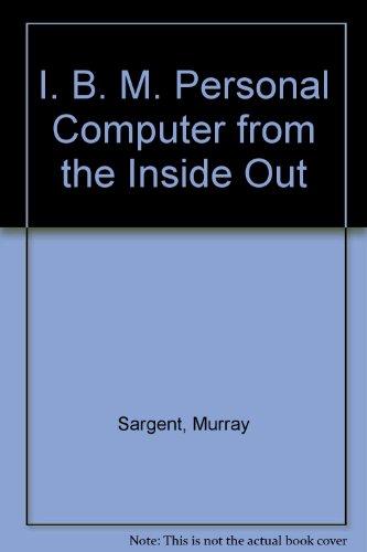 Book The IBM personal computer from the inside out (Micro computer books) free