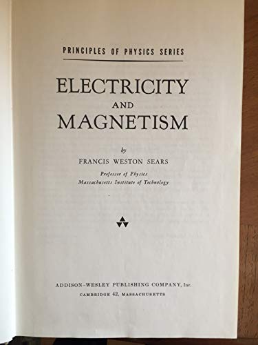 Book Principles of Physics v. II: Electricity and Magnetism free