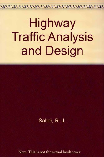 Book Highway Traffic Analysis And Design free
