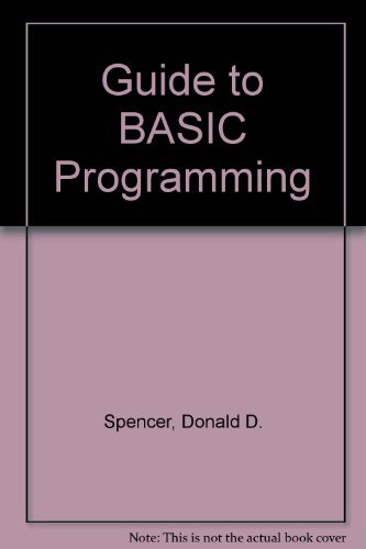 Book A Guide to Basic Programming free
