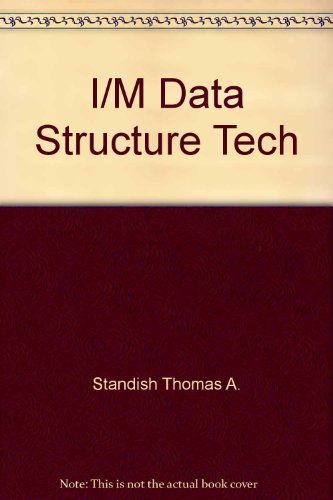 Book Data Structure Techniques : Instructor's Manual To Accompany - free