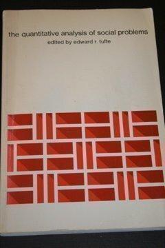 Book The Quantitative Analysis of Social Problems (Behavioral Science) free